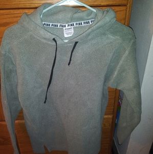 VS Pink fleece pullover